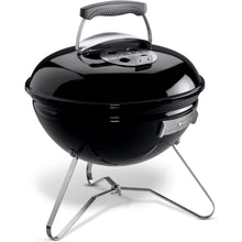 Buy Weber,Weber Smokey Joe Charcoal Grill BBQ, 37cm, Portable with Lid & Plated Steel Legs, Porcelain-Enamelled Bowl - Black (1111004) - Gadcet UK | UK | London | Scotland | Wales| Near Me | Cheap | Pay In 3 | Outdoor Grills