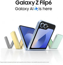 Samsung Galaxy Z Flip6 5G 512GB Mint SIM-Free Unlocked Mobile Phone