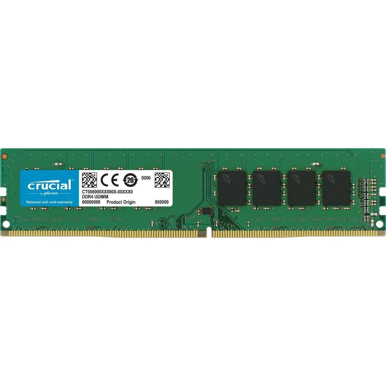 Buy Crucial,Crucial RAM CT16G4DFD832A 16GB DDR4 3200MHz CL22 (or 2933MHz or 2666MHz) Desktop Memory - Gadcet UK | UK | London | Scotland | Wales| Ireland | Near Me | Cheap | Pay In 3 | RAM