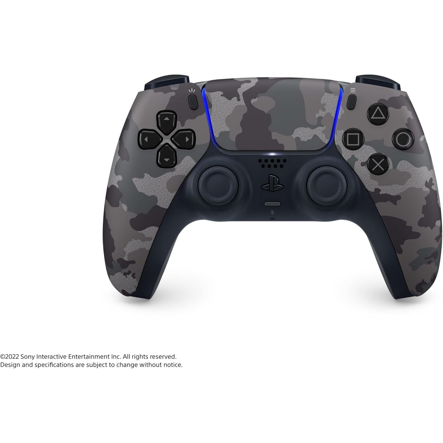 PlayStation DualSense Wireless Controller - Grey Camo