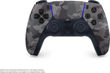 PlayStation DualSense Wireless Controller - Grey Camo