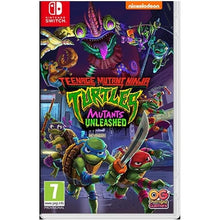 Buy Nintendo Game,Teenage Mutant Ninja Turtles: Mutants Unleashed - Nintendo Switch Game - Gadcet UK | UK | London | Scotland | Wales| Near Me | Cheap | Pay In 3 | Video Game Software