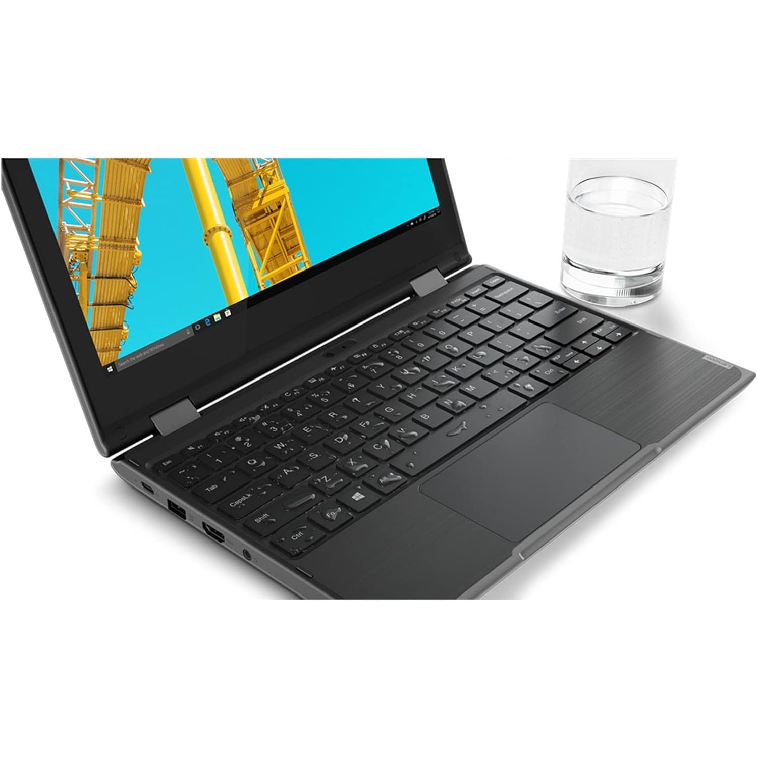 Buy Lenovo,Lenovo 300E 2nd Gen, AMD 3015e, 4GB RAM, 128GB SSD, 11" Display (No Pen), Black - Gadcet UK | UK | London | Scotland | Wales| Near Me | Cheap | Pay In 3 | Laptops