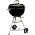 Buy Weber,Weber Classic Kettle Charcoal Grill BBQ, 47cm – Black | Porcelain-Enamelled, Lid Thermometer, Stand & Wheels (1231004) - Gadcet UK | UK | London | Scotland | Wales| Near Me | Cheap | Pay In 3 | Air Fryer & Grill