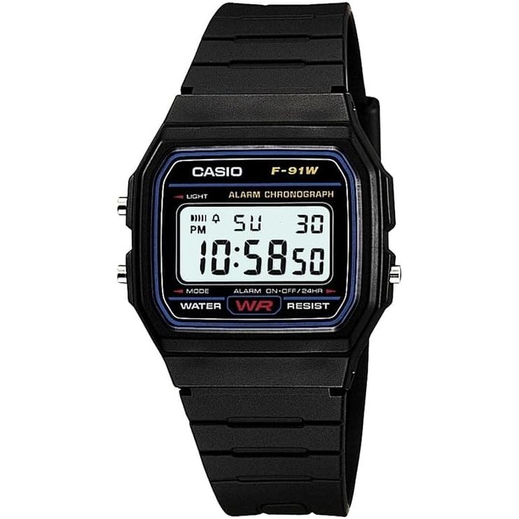 Buy Casio,Casio F-91W Digital Watch for Men & Women - Classic Collection - Gadcet UK | UK | London | Scotland | Wales| Near Me | Cheap | Pay In 3 | Watches