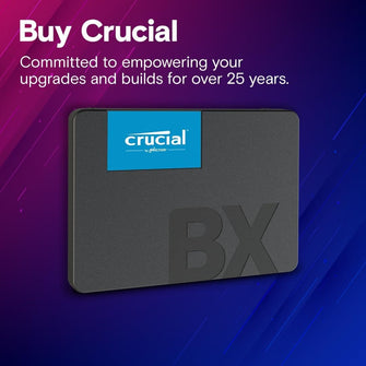 Buy Crucial,Crucial BX500 240GB 3D NAND SATA 2.5 Inch Internal SSD - Up to 540MB/s - CT240BX500SSD1 - Gadcet UK | UK | London | Scotland | Wales| Near Me | Cheap | Pay In 3 | Solid State Drive
