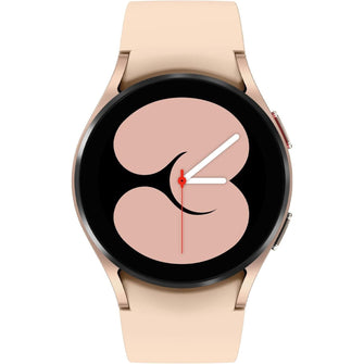Buy Samsung,Samsung Galaxy Watch4 4G 40mm Aluminium Smart Watch - Pink Gold - Gadcet UK | UK | London | Scotland | Wales| Near Me | Cheap | Pay In 3 | Watches