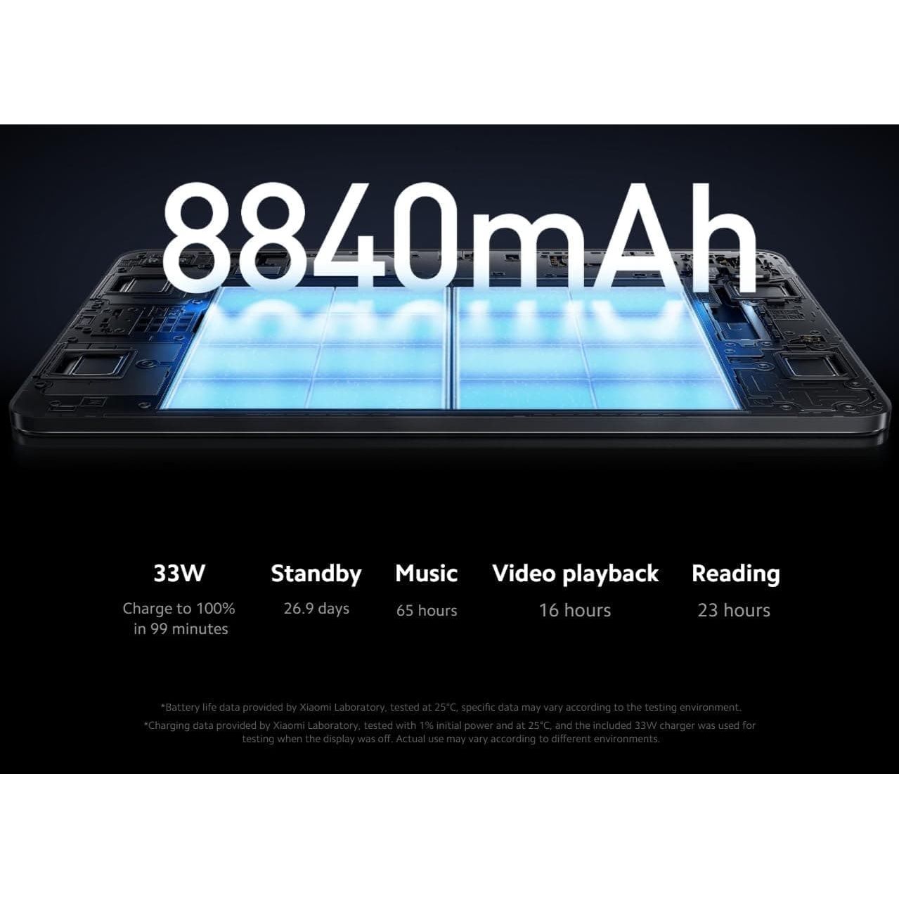 Buy Xiaomi,Xiaomi Pad 6 - 11" Tablet, 8GB RAM, 256GB Storage, Wi-Fi, Black - Gadcet UK | UK | London | Scotland | Wales| Near Me | Cheap | Pay In 3 | Tablet Computers