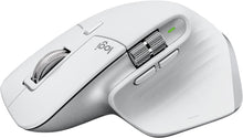 Logitech MX Master 3S for Mac - Wireless Bluetooth Mouse with Ultra-fast Scrolling, Ergo, 8K DPI, Quiet Clicks, Track on Glass, Customisation, USB-C, Apple, iPad - Pale Grey - 1