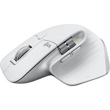 Logitech MX Master 3S for Mac - Wireless Bluetooth Mouse with Ultra-fast Scrolling, Ergo, 8K DPI, Quiet Clicks, Track on Glass, Customisation, USB-C, Apple, iPad - Pale Grey - 1
