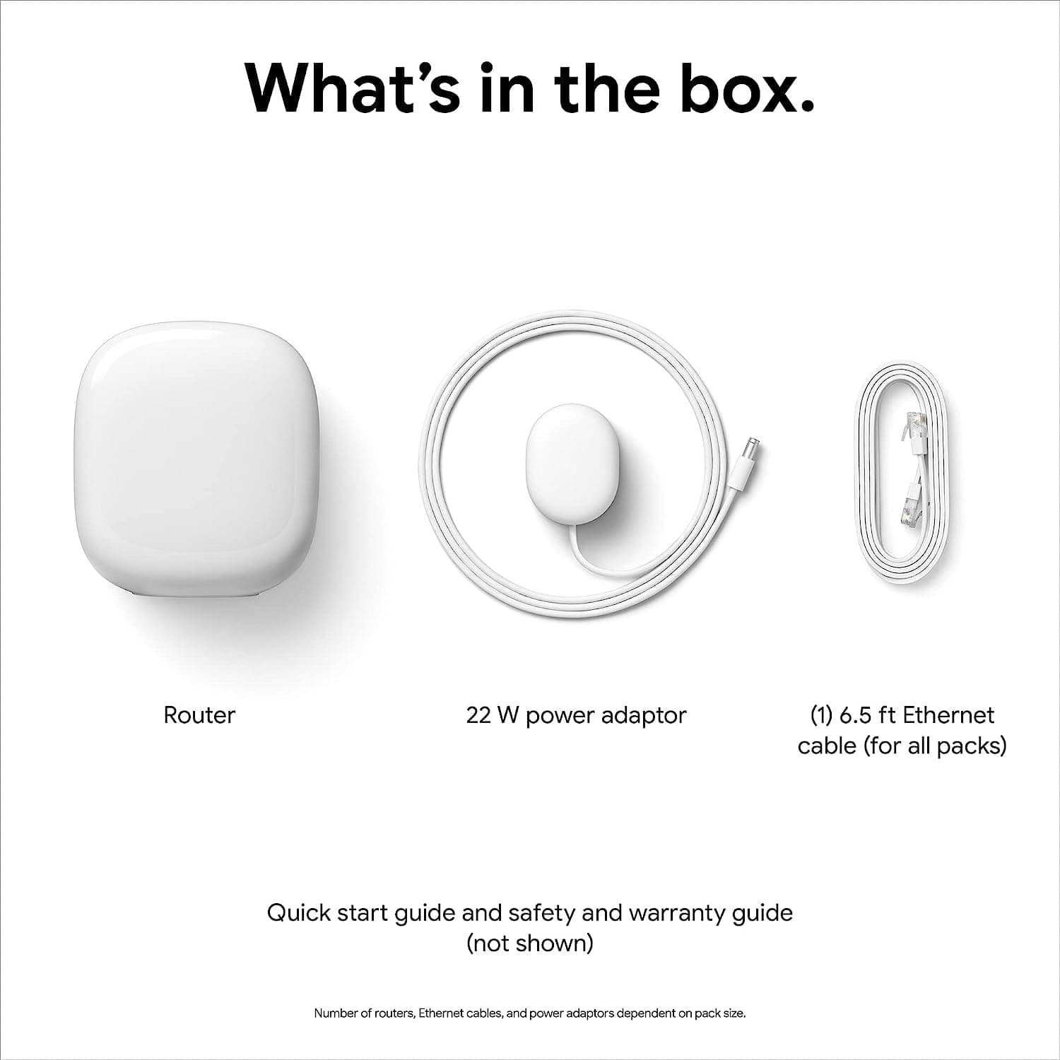 Buy Google,Google Wifi Pro – Wi-Fi 6e Mesh router snow, Pack of 1 - Gadcet.com | UK | London | Scotland | Wales| Ireland | Near Me | Cheap | Pay In 3 | Network Cards & Adapters