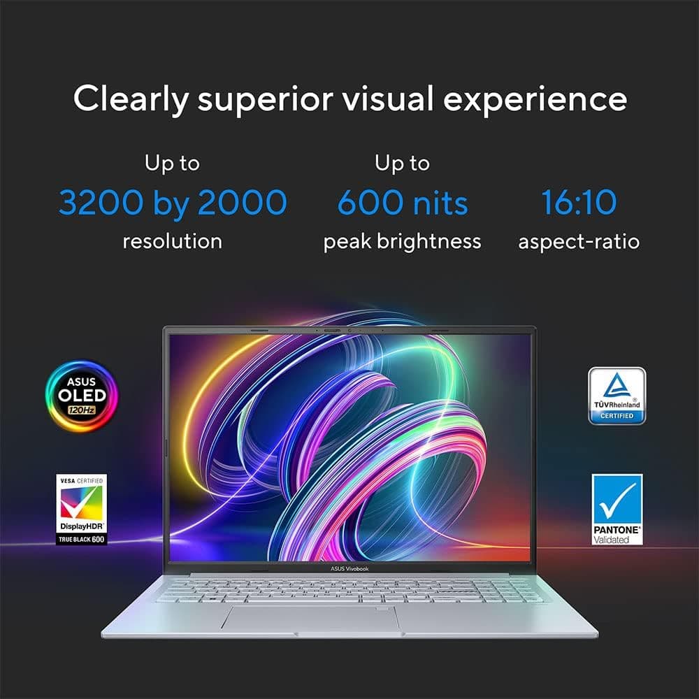 Buy ASUS,ASUS Laptop Vivobook 16 K3605ZU 16.0" 120Hz Full HD Laptop Intel i7-12650H, NVIDIA GeForce RTX 4050, 16GB RAM, 512GB SSD, Windows 11 - Gadcet UK | UK | London | Scotland | Wales| Near Me | Cheap | Pay In 3 | Laptops