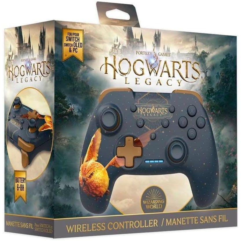 Buy Freaks and Geeks,Freaks and Geeks Wireless Nintendo Switch Controller - Hogwarts Legacy - Gadcet UK | UK | London | Scotland | Wales| Ireland | Near Me | Cheap | Pay In 3 | Video Game Console Accessories