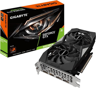 Buy Gigabyte,Gigabyte GeForce - GTX 1660 - SUPER D6 6GB - Graphics Card - Gadcet UK | UK | London | Scotland | Wales| Ireland | Near Me | Cheap | Pay In 3 | Video Cards & Adapters