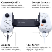 Buy Backbone,Backbone One: PlayStation Gaming Controller For Android - White - Gadcet UK | UK | London | Scotland | Wales| Near Me | Cheap | Pay In 3 | Video Game Console Accessories