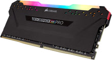 Corsair Vengeance RGB PRO 8GB DDR4 3200MHz CL16 Desktop RAM – 1x8GB, Intel XMP 2.0, Dynamic RGB, Aluminium Heat Spreader – Black