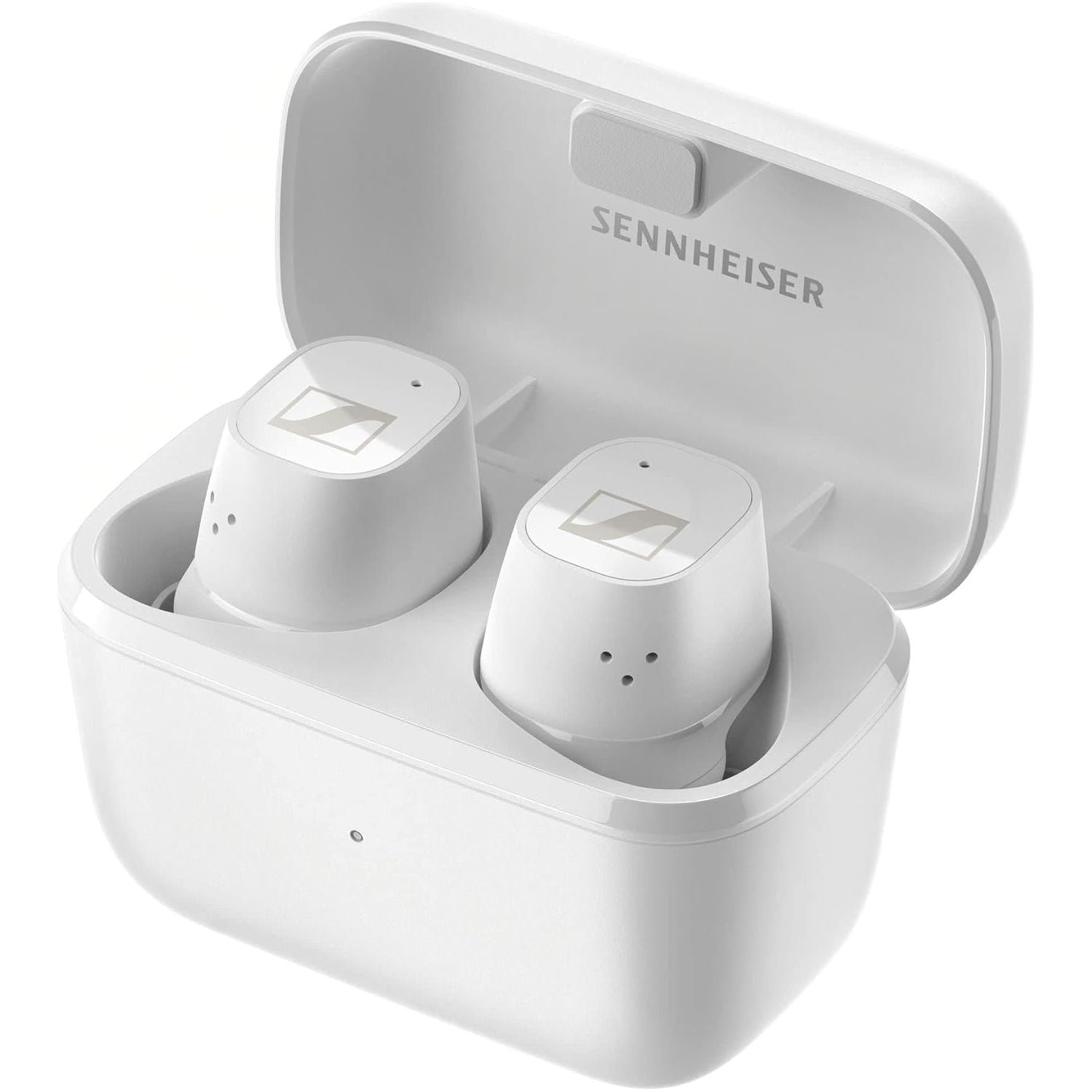 Buy Sennheiser,Sennheiser CX Plus True Wireless Earbuds - Bluetooth In-Ear, Active Noise Cancellation, Customizable Touch Controls, 24-Hour Battery, IPX4, White - Gadcet UK | UK | London | Scotland | Wales| Near Me | Cheap | Pay In 3 | In-Ear Headphones