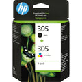 Buy HP,HP 305, Black/Tri-Colour Original Ink Cartridges (6ZD17AE), Pack of 2 - Gadcet UK | UK | London | Scotland | Wales| Near Me | Cheap | Pay In 3 | Toner & Inkjet Cartridges