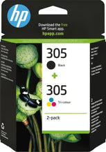 Buy HP,HP 305, Black/Tri-Colour Original Ink Cartridges (6ZD17AE), Pack of 2 - Gadcet UK | UK | London | Scotland | Wales| Near Me | Cheap | Pay In 3 | Toner & Inkjet Cartridges