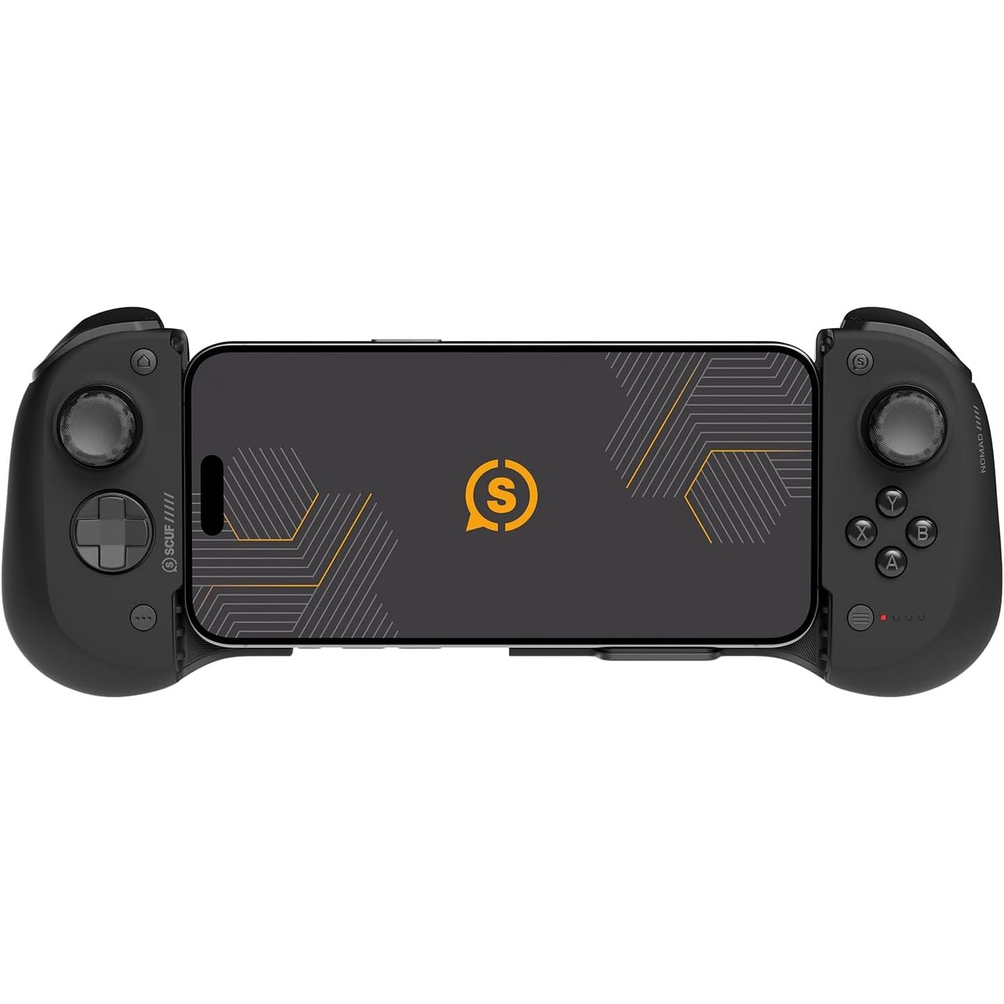 Buy SCUF,SCUF NOMAD Wireless iPhone Mobile Gaming Controller, Compatible with iOS Devices - Gadcet UK | UK | London | Scotland | Wales| Near Me | Cheap | Pay In 3 | Home Game Console Accessories