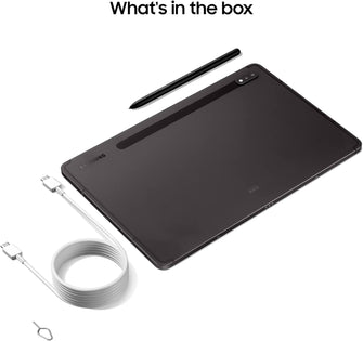 Buy Samsung,Samsung Galaxy Tab S8 - 11 Inch, 128GB Storage, 8GB RAM, Snapdragon, Wi-Fi 6, Graphite - Gadcet UK | UK | London | Scotland | Wales| Ireland | Near Me | Cheap | Pay In 3 | Tablet Computers