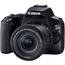 Buy Canon,Canon EOS 250D digital camera (24.1 megapixels, 7.7 cm (3 inches) Vari-Angle Display, APS-C sensor, 4K, Full-HD, DIGIC 8, WLAN, Bluetooth) incl. EF-S 18-55mm f/3.5-5,6 III lens black - Gadcet.com | UK | London | Scotland | Wales| Ireland | Near Me | Cheap | Pay In 3 | Cameras