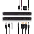 Buy CalDigit,CalDigit USB-C Pro Dock - 85W Charging, Thunderbolt 3, UHS II SD Card Slot, USB C Gen 2, USB A x 3, Dual DisplayPort 1.2, LAN, 3.5mm Audio for Thunderbolt and USB-C Computers 0.7 Meter Cable - Grey - Gadcet UK | UK | London | Scotland | Wales| Ireland | Near Me | Cheap | Pay In 3 | Electronics Accessories