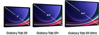 Samsung Galaxy Tab S9+ 12.4" Tablet 256GB Beige Unlocked (No S Pen)
