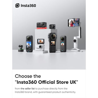 Insta360 X3 – Waterproof 360° Action Camera with 48MP Sensors and 5.7K Video