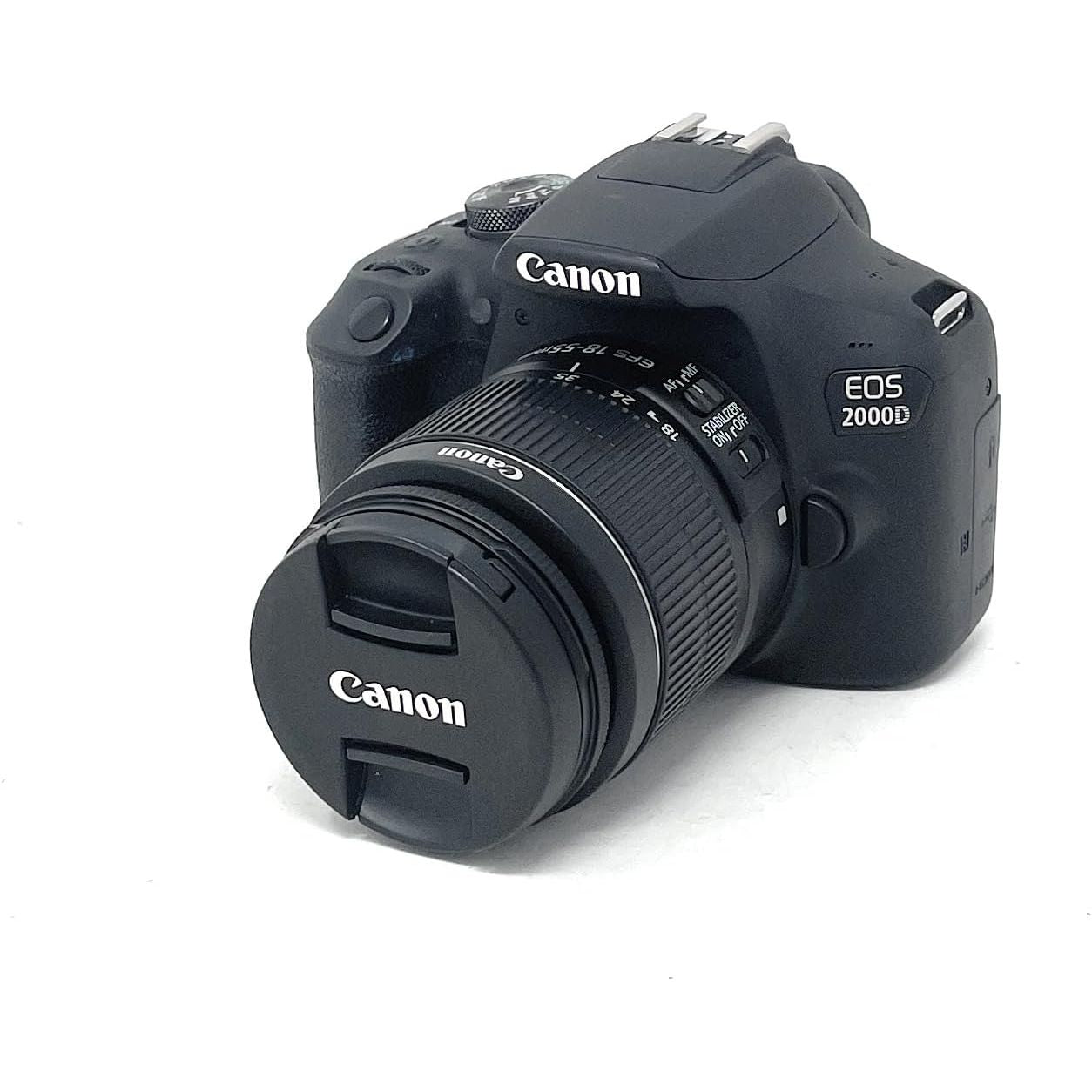Buy Canon,Canon EOS 2000D Black + 18-55mm IS DSLR Camera Kit - Gadcet UK | UK | London | Scotland | Wales| Near Me | Cheap | Pay In 3 | Digital Cameras