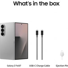 Buy Ecat Tech Ltd,Samsung Galaxy Z Fold7 Cell Phone, 256GB AI Smartphone, Unlocked Android, Silver Shadow - Gadcet UK | UK | London | Scotland | Wales| Near Me | Cheap | Pay In 3 | Mobile & Smart Phones