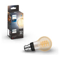 Buy Philips Hue,Philips Hue White Ambiance Filament Single Smart LED Bulb [B22 Bayonet Cap] - 550 Lumens. Works with Alexa, Google Assistant and Apple Homekit - Gadcet UK | UK | London | Scotland | Wales| Near Me | Cheap | Pay In 3 | LED Light Bulbs