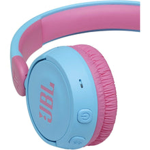 Buy JBL,JBL Jr 310BT Kids Wireless Over-Ear Headphones - Bluetooth, Built-In Mic, Blue/Pink - Gadcet UK | UK | London | Scotland | Wales| Near Me | Cheap | Pay In 3 | Headphones & Headsets