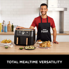 Buy Ninja,Ninja Foodi MAX Dual Zone Air Fryer, 9.5L, 6-in-1, 2 Drawers, No Oil, Nonstick Baskets, Copper/Black - AF400UKCP - Gadcet UK | UK | London | Scotland | Wales| Near Me | Cheap | Pay In 3 | Air Fryer & Grill