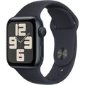 Buy Apple,Apple Watch SE 2nd Gen, 2023, GPS, 40mm Smartwatch - Midnight Aluminium Case with Midnight Sport Band (M/L) - Gadcet UK | UK | London | Scotland | Wales| Near Me | Cheap | Pay In 3 | Smart Watches