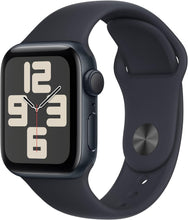 Buy Apple,Apple Watch SE 2nd Gen, 2023, GPS, 40mm Smartwatch - Midnight Aluminium Case with Midnight Sport Band (M/L) - Gadcet UK | UK | London | Scotland | Wales| Near Me | Cheap | Pay In 3 | Smart Watches
