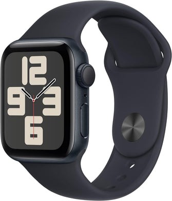 Buy Apple,Apple Watch SE 2nd Gen, 2023, GPS, 40mm Smartwatch - Midnight Aluminium Case with Midnight Sport Band (M/L) - Gadcet UK | UK | London | Scotland | Wales| Near Me | Cheap | Pay In 3 | Smart Watches