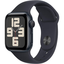 Buy Apple,Apple Watch SE GPS 40mm Silver Aluminium Case with Midnight Sport Band - Gadcet UK | UK | London | Scotland | Wales| Near Me | Cheap | Pay In 3 | Smart Watches