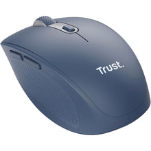 Buy Trust Gaming,Trust Ozaa Silent Wireless Mouse - Bluetooth & 2.4GHz, Multi-Device, Eco-Friendly, Rechargeable, for Windows, Mac, Android, Laptop & PC - Blue - Gadcet UK | UK | London | Scotland | Wales| Near Me | Cheap | Pay In 3 | Keyboard & Mouse