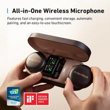 Buy AnkerWork,AnkerWork M650 Wireless Lavalier Microphone - Pro Noise Cancellation, 656 ft Transmission, 15H Battery, Magnetic Colorful Covers, 2-Channel Pickup - Ideal for Vlogs - Gadcet UK | UK | London | Scotland | Wales| Near Me | Cheap | Pay In 3 | Microphones