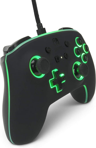 Buy POWERA,PowerA Spectra Enhanced Wired Controller for Nintendo Switch, Gamepad, Wired Video Game Controller, Gaming Controller, Officially Licensed, Light-Up Controller - Gadcet UK | UK | London | Scotland | Wales| Near Me | Cheap | Pay In 3 | Game Controllers