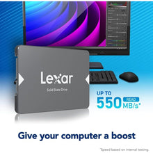 Buy Lexar,Lexar NS100 2.5” SATA III 6Gb/s Internal 512GB SSD - Solid State Drive - Gadcet UK | UK | London | Scotland | Wales| Ireland | Near Me | Cheap | Pay In 3 | External hard drives