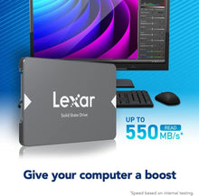 Buy Lexar,Lexar NS100 2.5” SATA III 6Gb/s Internal 512GB SSD - Solid State Drive - Gadcet UK | UK | London | Scotland | Wales| Ireland | Near Me | Cheap | Pay In 3 | External hard drives