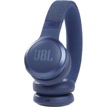 Buy JBL,JBL Live 460NC Wireless On-Ear Headphones - Active Noise Cancelling, 50hr Battery, Bluetooth, Blue - Gadcet UK | UK | London | Scotland | Wales| Near Me | Cheap | Pay In 3 | Headphones