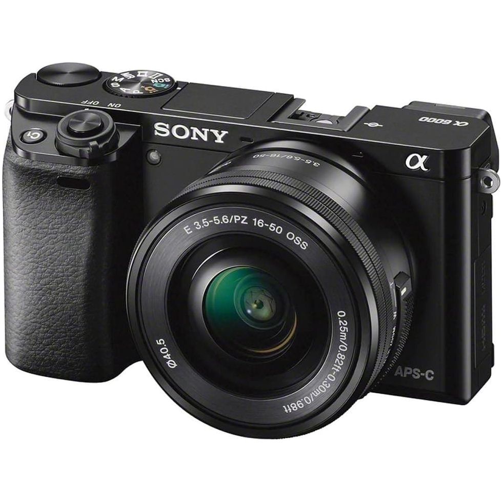 Buy Sony,Sony A6000 Interchangeable 16-50 mm  Lens Digital Camera - Black - Gadcet UK | UK | London | Scotland | Wales| Near Me | Cheap | Pay In 3 | Digital Cameras