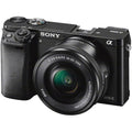 Buy Sony,Sony A6000 Interchangeable 16-50 mm  Lens Digital Camera - Black - Gadcet UK | UK | London | Scotland | Wales| Near Me | Cheap | Pay In 3 | Digital Cameras