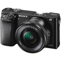Buy Sony,Sony Alpha 6000 ILCE-6000 Mirrorless Camera with 16-50mm Lens - Gadcet UK | UK | London | Scotland | Wales| Near Me | Cheap | Pay In 3 | Mirrorless Digital Cameras