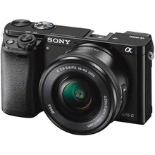Buy Sony,Sony Alpha 6000 ILCE-6000 Mirrorless Camera with 16-50mm Lens - Gadcet UK | UK | London | Scotland | Wales| Near Me | Cheap | Pay In 3 | Mirrorless Digital Cameras
