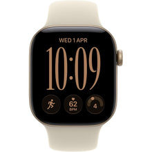 Apple Watch Series 12 GPS 42mm Light Gold Aluminium with Sand Sport Band S/M