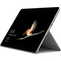 Buy Microsoft,Microsoft Surface Go 10" Tablet:  Intel Pentium 4415Y, 4GB RAM, 64GB eMMC, HD Graphics 615, Windows 10 S - Sliver - Gadcet UK | UK | London | Scotland | Wales| Ireland | Near Me | Cheap | Pay In 3 | Laptops